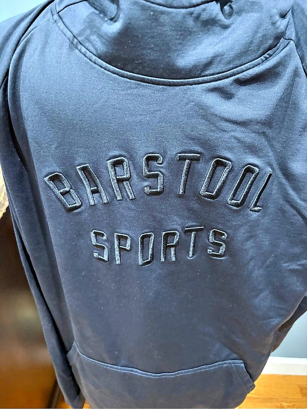 UNRL x Barstool Golf Crossover Hoodie II navy